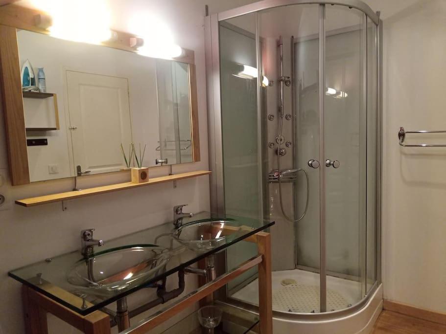 Residence Gascogne, Appartement Rose Boreal 欧波讷 外观 照片