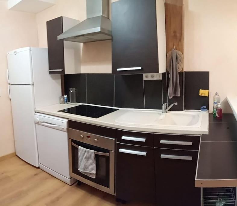 Residence Gascogne, Appartement Rose Boreal 欧波讷 外观 照片