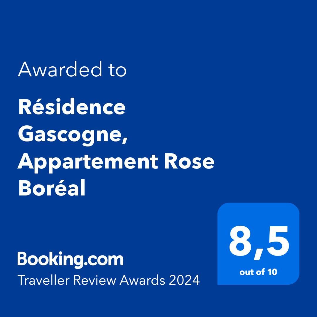 Residence Gascogne, Appartement Rose Boreal 欧波讷 外观 照片